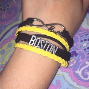 Boston Bruins Bracelet